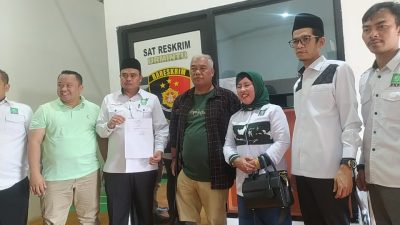 Diduga Cemarkan Nama Baik Muhaimin Iskandar, DPC PKB Kabupaten Bogor Laporkan Edy Lukman ke Polres Bogor