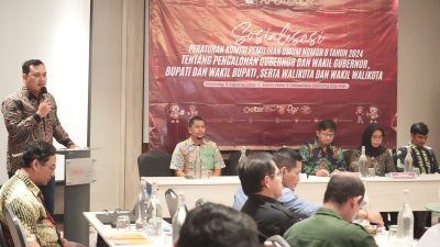 KPU Kabupaten Bogor Sosialisasikan PKPU Nomor 8 Tahun 2024 Tentang Pencalonan Kepala Daerah