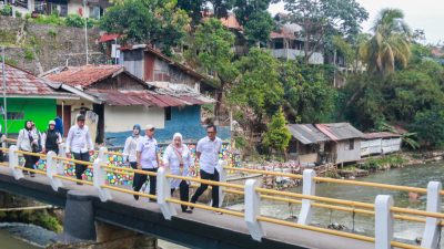 Pemkot Bogor Lakukan Penataan Kawasan Rawan Infrastruktur dengan Program Gerobak Sae Pisan