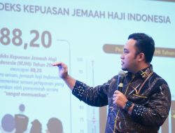 BPS Sampaikan Indeks Kepuasan Jemaah Haji 2024 Sangat Memuaskan, Capai 88,20