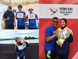 Atlet Muda Kabupaten Bogor Tampil Fantastis, Sumbang Emas bagi Jawa Barat di PON 2024
