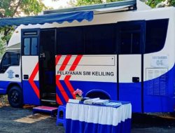 Lokasi SIM Keliling Kabupaten Bogor Kamis 5 September 2024