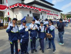 Ketua KONI Berikan Apresiasi Kepada 115 Atlet, 20 Pelatih dan 4 Mekanik PON Asal Kabupaten Bogor