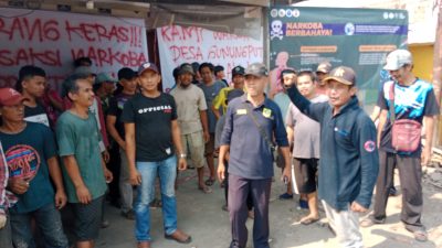 Bikin Resah, Puhan Warga Gunung Putri Minta Petugas Berantas Peredaran Obat Golongan G dan Prostistusi Online