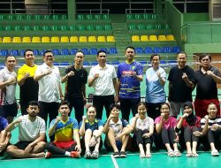 Empat Pebulutangkis Kabupaten Bogor Perkuat Jabar di PON 2024