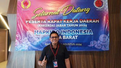 Bela Jabar, Tiga Atlet Hapkido Kabupaten Bogor Berpotensi Raih Emas PON 2024