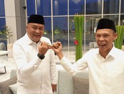 Rudy Susmanto dan Jaro Ade, Duet Ideal untuk Bogor Istimewa Menuju Bogor Gemilang