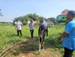 Dispora dan NPCI Kabupaten Bogor Survei Lokasi Lahan Wisma Atlet Disabilitas