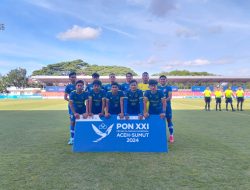 8 Wakil Kabupaten Bogor Perkuat Tim Sepakbola Jabar di PON 2024
