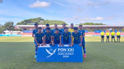 8 Wakil Kabupaten Bogor Perkuat Tim Sepakbola Jabar di PON 2024