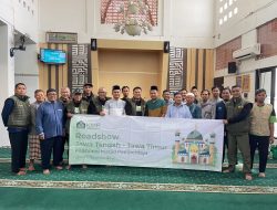 Roadshow KMP, Menilik Pelaksanaan 5 Pilar Masjid Pemberdaya di Jateng, Jatim, dan DIY Yogyakarta
