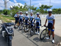 Atlet Sepeda Kabupaten Bogor Siap All Out Dukung Jabar Hattrick PON 2024