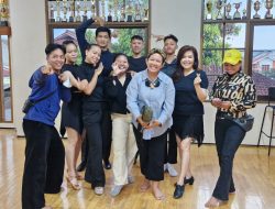 Empat Atlet Dancesport Kabupaten Bogor Perkuat Jabar di Ajang PON 2024