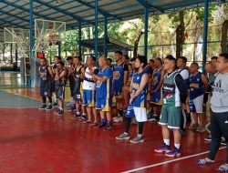 Hari Perhubungan Nasional: Dishub Kota Bogor Gelar Turnamen Bola Basket, Ini 8 Tim Pesertanya