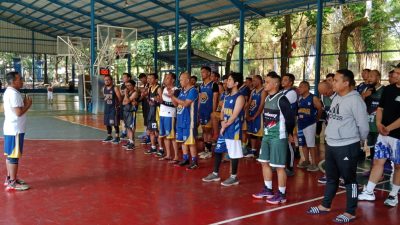 Hari Perhubungan Nasional: Dishub Kota Bogor Gelar Turnamen Bola Basket, Ini 8 Tim Pesertanya