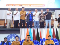 Arnoldy Salim Terus Lakukan Terobosan dan Kolaborasi Pengembangan Taekwondo