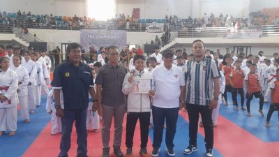 Kadispora dan Ketua KONI Apresiasi Konsistensi Forki Kabupaten Bogor