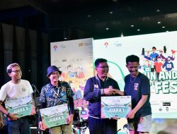 Kemenpora Gelar Pesta Prestasi Fun And Fit Test Rayakan Haornas 2024