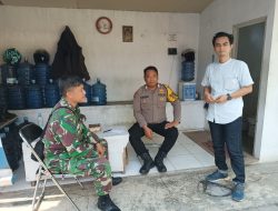 Sinergi TNI-Polri, Ajak Waga Binaan untuk Jaga Kondusifitas di Wilayah Parung