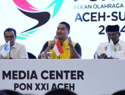 Menpora Tegaskan Persiapan Pembukaan PON XXI Sumut-Aceh 2024 Sesuai Target