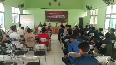 Pastikan Data Pemilih Akurat, PPK Kemang Laksanakan Rapat Pleno Terbuka DPSHP