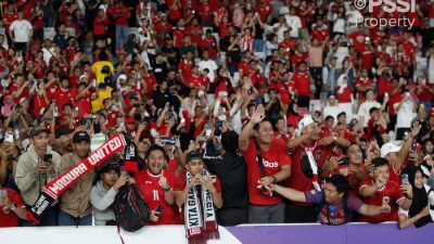 Usai Laga Lawan Timnas Australia, PSSI Akan Segera Lakukan Evaluasi Penonton