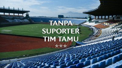 Suporter PSIS Tidak Bisa Saksikan Laga Lawan Persib di SJH