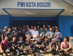 Peduli, Satlantas Polresta Bantu Renovasi Masjid An-Naba PWI Kota Bogor