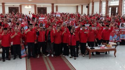 PDIP Makin Pede Usung Supian-Chandra: Agaknya Pecah Telor Kota Depok Ini