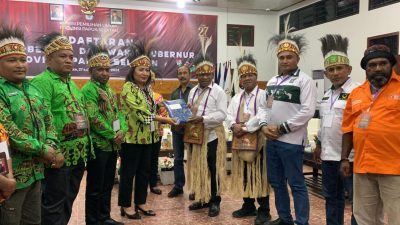 Duet Nikolaus Kondomo-Baidin Kurita “Cermin Utuh” Pasangan Bhineka Tunggal Ika untuk Papua Selatan Maju