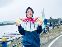 Spektakuler! Aisyah Alzuba Alumni PPOPM Kabupaten Bogor Sabet 4 Medali Emas PON 2024