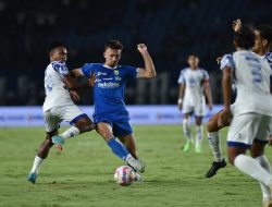 Mateo Kocijan Tampak Semakin Optimis Jelang Laga Kontra PORT FC
