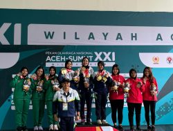 Keren, Tim Menembak Jabar Sabet 12 Medali Emas