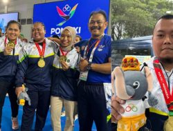 Fitria Martiningsih jadi Lifter Keempat  Kabupaten Bogor Sabet Emas PON 2024