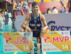 Skuad Basket Bogor Raya KU 14 Sabet Juara CGR Children Championship