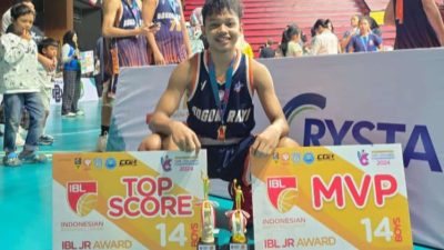 Skuad Basket Bogor Raya KU 14 Sabet Juara CGR Children Championship