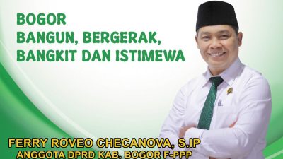 Jabat Ketua Komisi II DPRD Kabupaten Bogor, Ferry Roveo Checanova Bakal Tingkatkan PAD dan Perekonomian Masyarakat