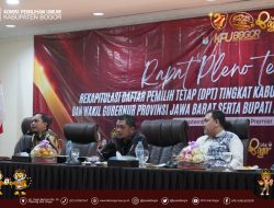 KPU Kabupaten Bogor Tetapkan DPT pada Pilkada 2024 Sebanyak 3.926.080 dengan 7.908 TPS