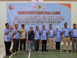 Gali Talenta Atlet Basket, Bapopsi Kabupaten Bogor Bareng Perbasi Gelar BSBL 2024