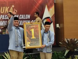 Rudy Susmanto-Jaro Ade Nomor Urut 1 di Pilkada Kabupaten Bogor