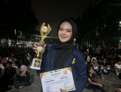 Mantap! Kayla Mahesa Putrie Prabindari Bawa SMAN 2 Cibinong Sabet Juara Utama II Lomba  2024