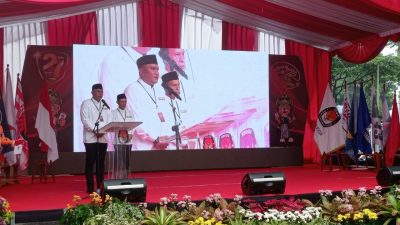 Deklarasi Damai, Paslon Nomor Urut 1 Rudy-Jaro Pastikan Pilkada 2024 Berjalan Tertib