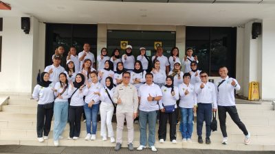 Dispora Kabupaten Bogor Kirim 20 Pegiat Olahraga ke Senam Sehat Jabar Juara