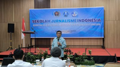 Hendry Ch Bangun Tegaskan Pers Harus Berwawasan Kebangsaan, Tidak Bekerja dalam Ruang Hampa