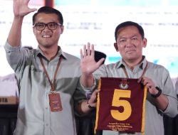 Dokter Rayendra dan Eka Maulana Dapat Nomor 5 di Pilwalkot 2024: Jadi Simbol Kemenangan