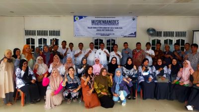 Adakan Musrenbangdes RKPDes 2025, Pemdes Wanaherang Bakal Prioritaskan Pembangunan yang Mendesak