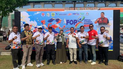 Igornas Kabupaten Bogor Sukses Gelar Festival Olahraga Pendidikan 2024