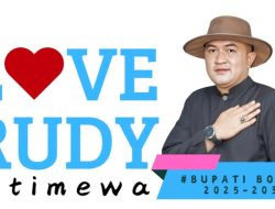 Relawan LOVE RUDY Sosialiasi Pilkada dan Menyasar Semua Elemen Masyarakat