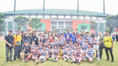 Prahara FC Targerkan Juara Grup Fase Penyisihan Piala Soeratin U-15 Jabar 2024