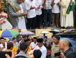 Jaro Ade Ziarah ke Makam Endang Kosasih dan Bagikan Makan Gratis Bergizi di Ciawi